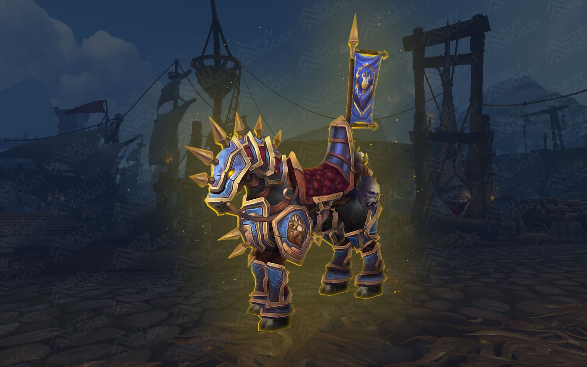 Vicious War Steed Mount Vicious War Steed Mount